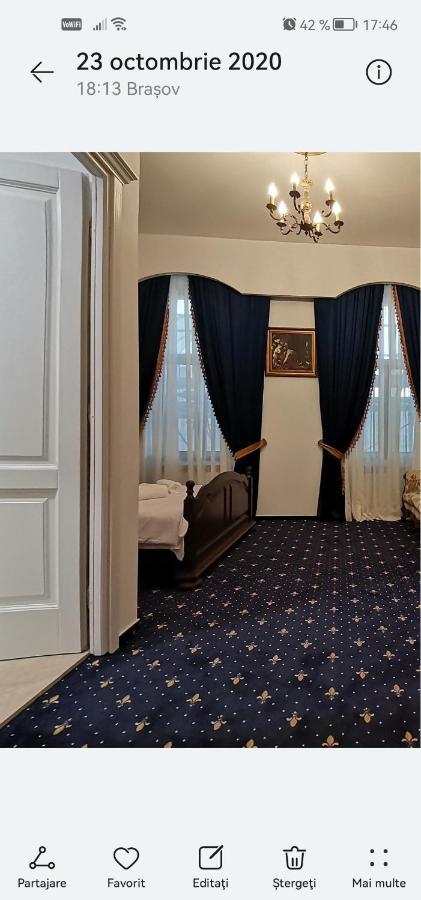 Weiss Little Palace Brasov Ngoại thất bức ảnh
